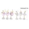 Ballerinas Cake Decoration Pack for Girls Birthday Party Cupcakes Decorations