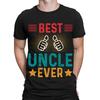 Best Uncle Ever Fathers Day Funny Slogan Vintage Mens TShirts Tee Top #TA25 Unisex T-Shirt
