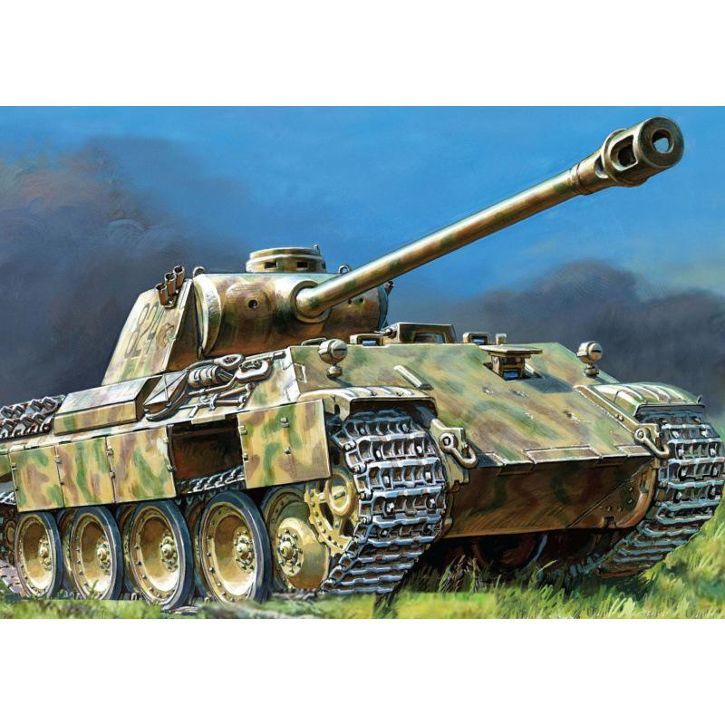 

Battle Tank Military Photo Poster Wall Art with Frame - Free Shipping Yellow Kraft Paper (No Glue) 30X42 cm