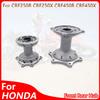 Rear Wheel Hub For HONDA CRF250R CRF250X CRF450R CRF450X CRF 36 Hole Front 32 Holes Motorcycle Wheel Rims Aluminum Shot Blasting