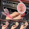 Блискучий Діамантовий Богиня Любов Автомобільний Зарядний Пристрій USB Багатофункціональний Зарядний Діамантовий Новий Універсальний Швидкий Кабель для Даних Кабель Три-в-Одному Авто Cha I2K5