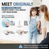 Firm Secure Paste Puzzle Mirror Growth Chart Foldable Design Height Measurement Tool  For Wall