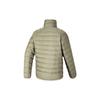 Adidas Logo Print Outdoor Warm Down Jacket Men Outerwear Green HE3687