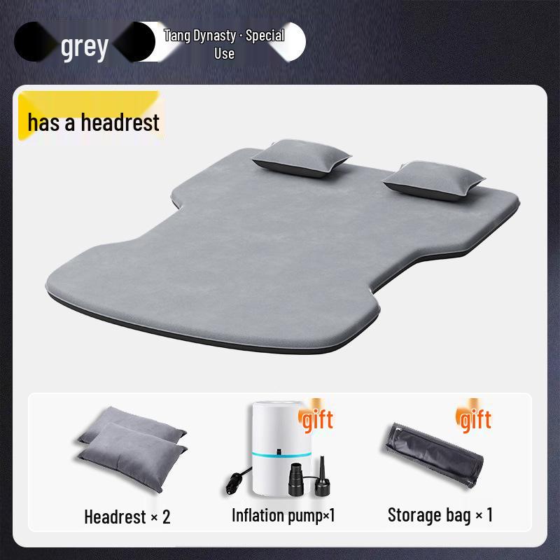 BYD Tang Inflatable Car Bed Mattress - Rear Seat Sleeping Pad Cushion for Trunk