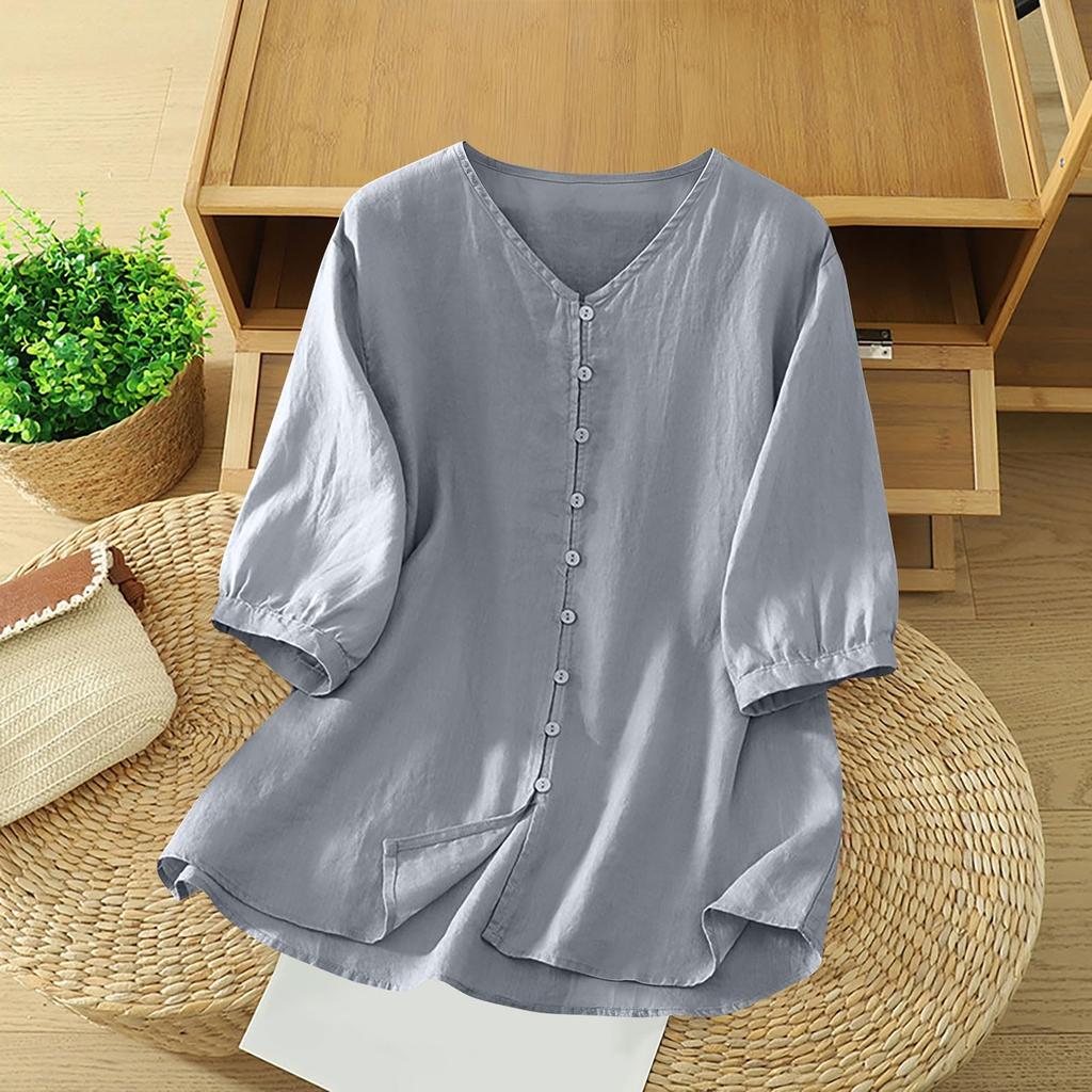 Women's Fashionable Casual -color Top