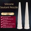 Sealant Applicator Sealant Silicone Tips Plastic Glass Glue Nozzles  Glass Glue Work