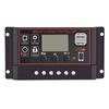 ABKS-2X 100A Solar Charge Controller Solar Panel Controller 12V 24V LCD Display Solar Panel Battery Regulator With USB Port