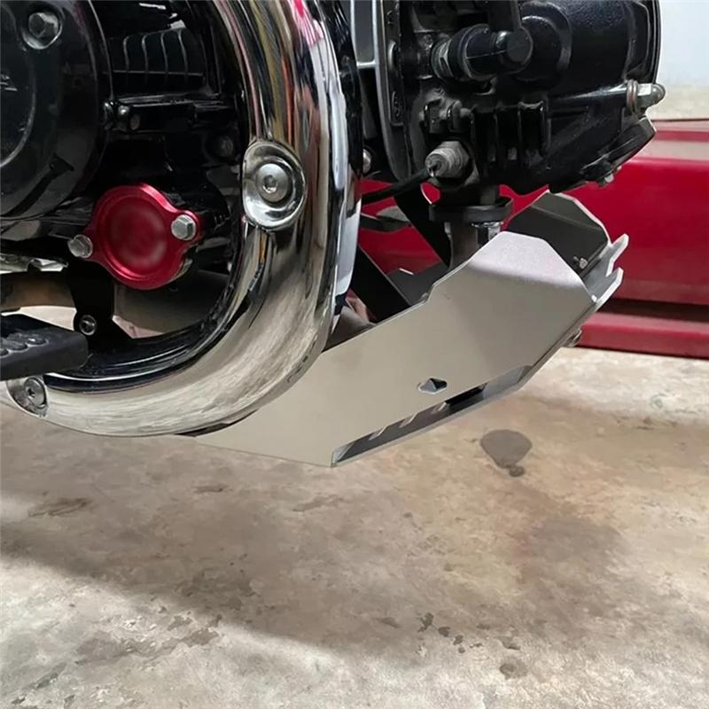 Motorradteile Motorschutzabdeckung Für Honda Monkey 125 - Schwarz