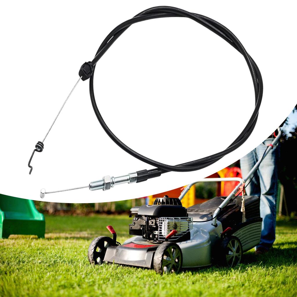 581952101 532431650 431650 Cablu de transmisie pentru mașini de tuns iarba Construcție din oțel de înaltă rezistență cu fitinguri rezistente la rugină