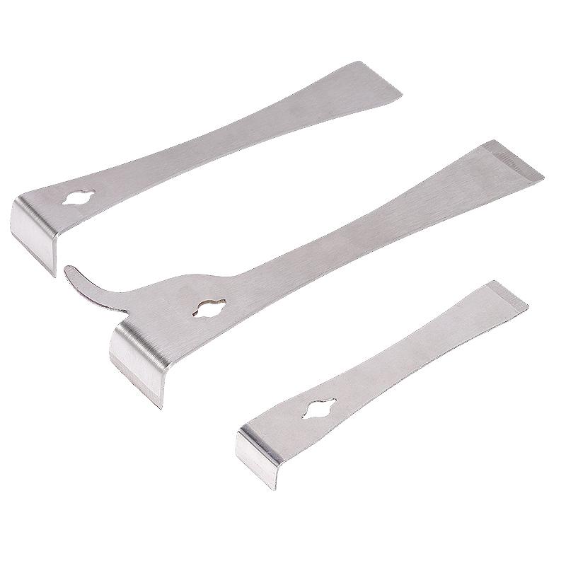 1Pcs Stainless Steel Beehive Scraper Honey Fork Scraper Shovel Multifunctional Scraper Bee Knife Honey Cutter Beekeeping Tools