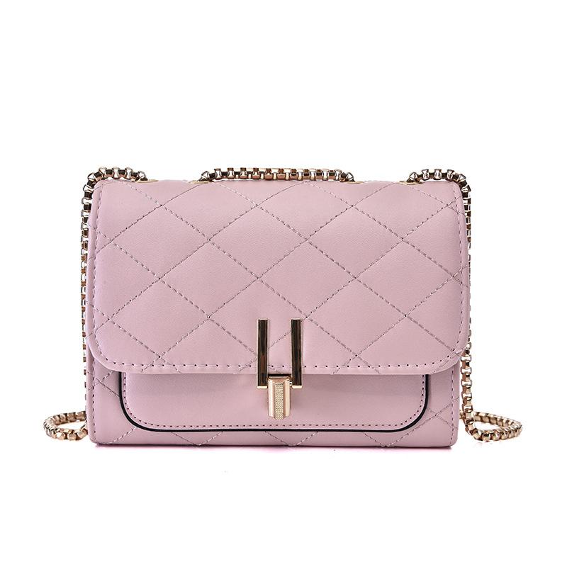 

ag pring ew omen s Bag hombus hain Bag rendy ashion Women s Shoulder nderarm Bag blique Span Bag рожевий