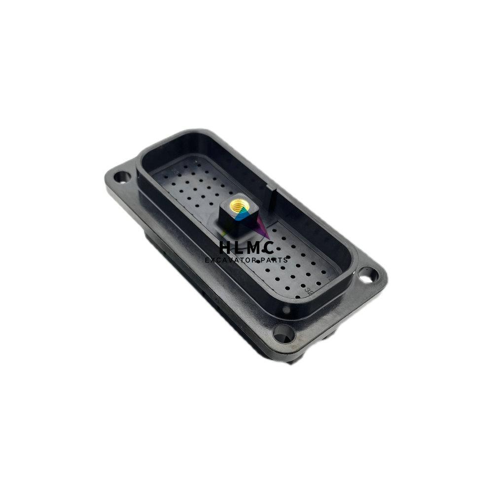54 Pin E320C E320D E312D2 324D 320D Connector Receptacle as Controller Plug 1636637 163-6637 For Excavator Parts 163-6637