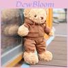 Teddybär Plüschtier Niedlicher Sportbär Schlafkissen Geschenk für Mädchen