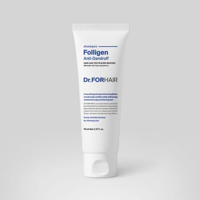 Dr.FORHAIR - Folligen Anti-Dandruff Shampoo Mini 70ml
