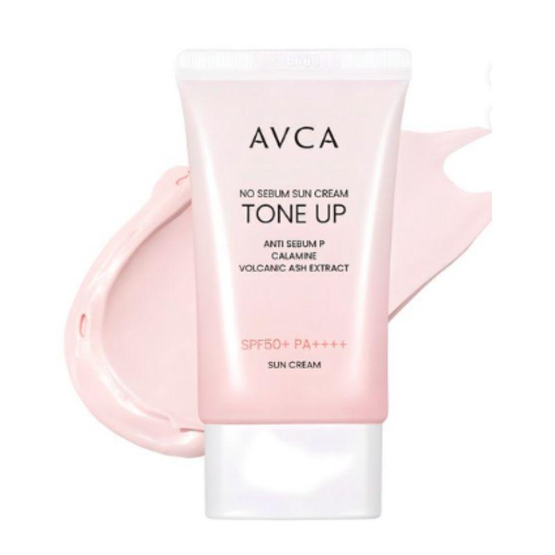 Avca Tone-Up No Sebum Mineral Sunscreen SPF50+ PA++++ 35ml