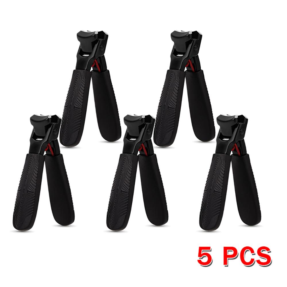 Nail Clippers Sharp Edge Fingernail Toenail Clipper Cutter Splash-Proof Stainless Steel Toenail Clippers For Manicure Pedicure