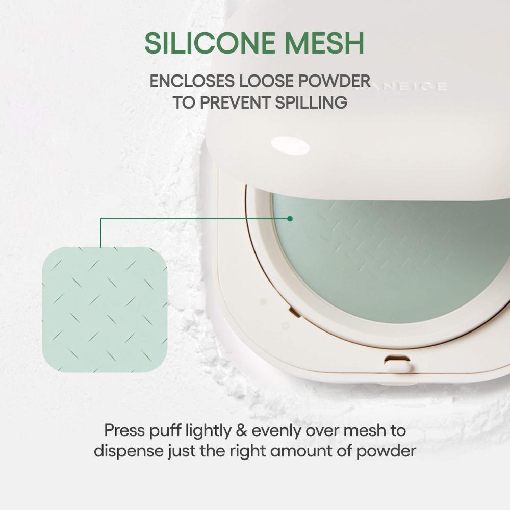 LaneiGe Neo BlurrinG Loses FinishinG Puder Für Ölkontrolle Und GlättunG 0,24 Unzen 7 G 0,24 Unzen 7 G