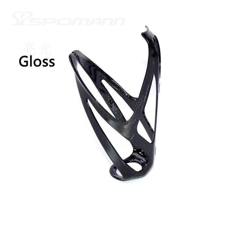New Road Bicycle UD  3K Matt / Gloss Full Carbon Fibre Drink Water Bottle Cage Mountain Bike Carbon Bottle Holder