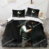 3D Print PUBG Game BATTLEGROUNDS Bedding Set Duvet Cover Bed Set Quilt Cover Pillowcase Comforter King Queen Size Boys Adult