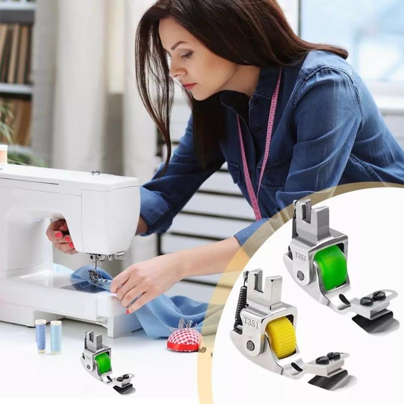 Retrospecti všestranný nastavitelný přítlačný přítlak válcované patky lemu