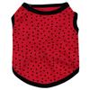 Pet Vest: Candy Color Polka Dot Terry Cloth for Small Dogs and Cats - Spring/Summer Wear