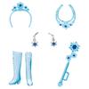 Takara Tomy Dress Blue Luminous Toy for Ages 3 and Up Licca-chan LW-22 Dress-Up
