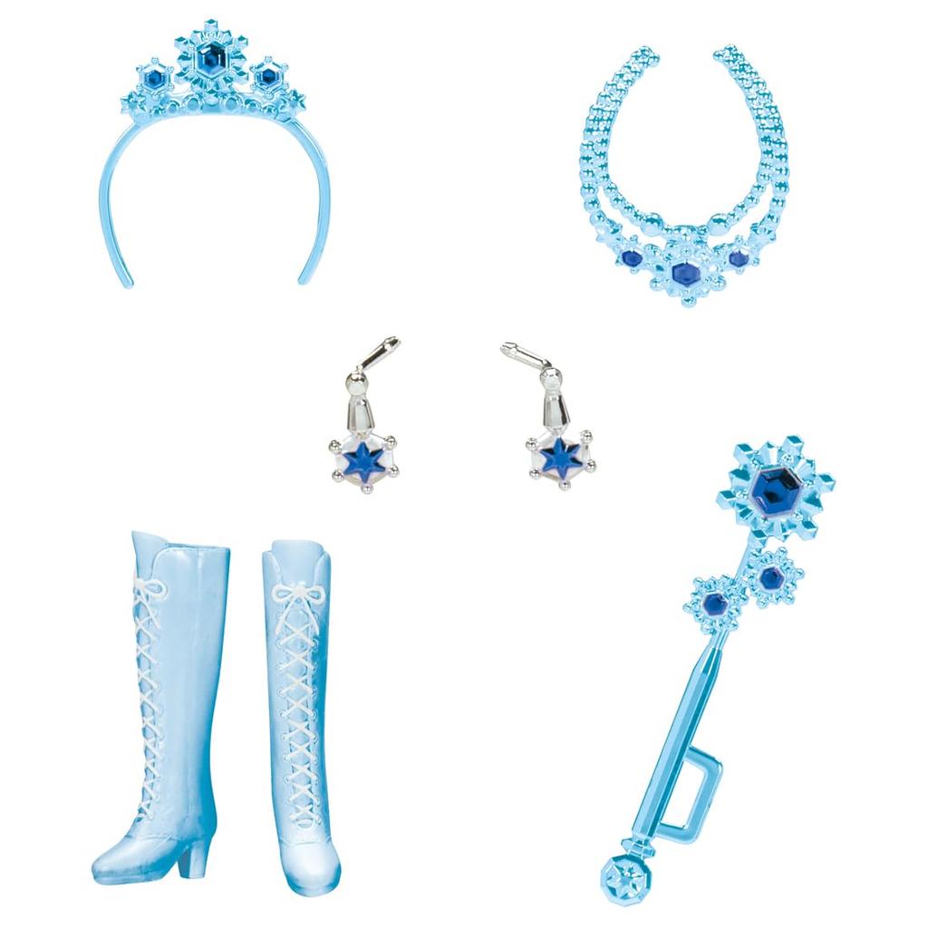 Takara Tomy Dress Blue Luminous Toy for Ages 3 and Up Licca-chan LW-22 Dress-Up