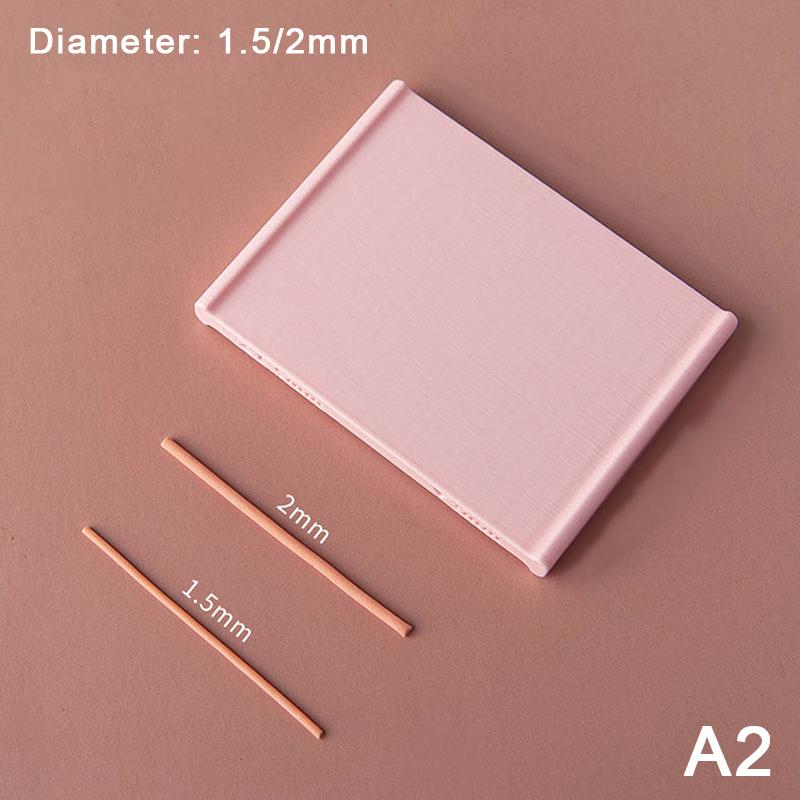 0.5-5mm Soft Clay Strip Rolling Molds DIY Hand-rolled Clay Strip Woven Earrings Bracelet Pendant Making Polymer Clay Tools