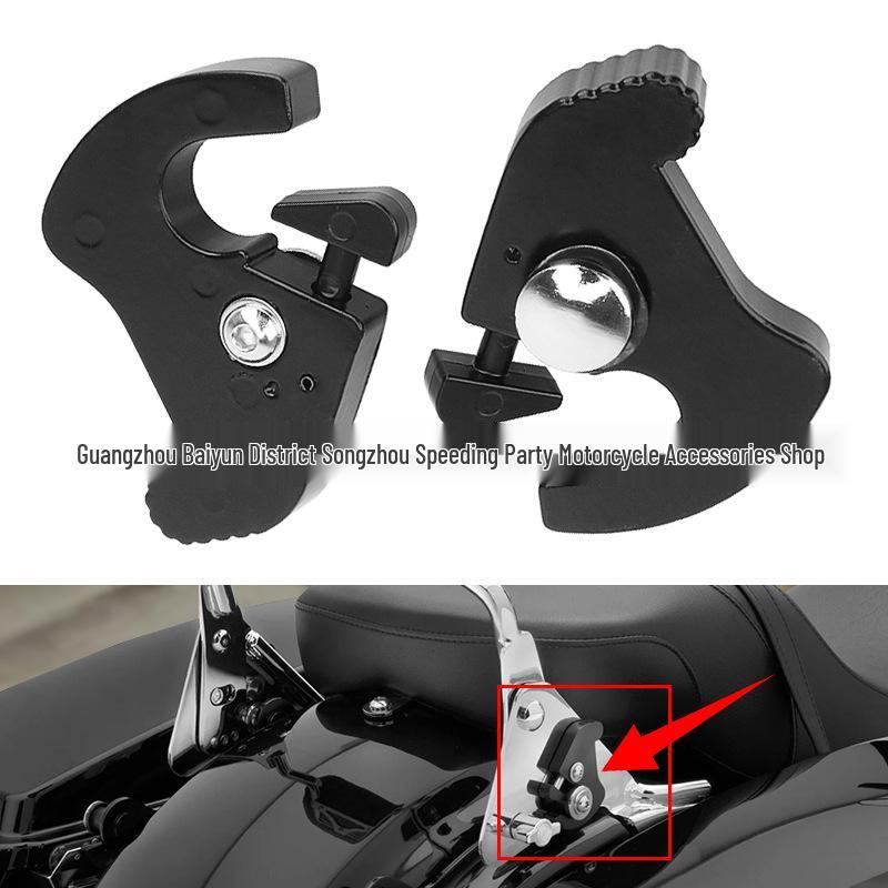 Aluminum Alloy Quick Release Backrest Mounting Bracket Clip