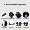 Car Fan 12V Dual Head 360 Degree Rotatable Electric Fan Dashboard Cooling Air Circulation Fan for Sedan SUV RV Low Noise 2 Speed Auto Fan