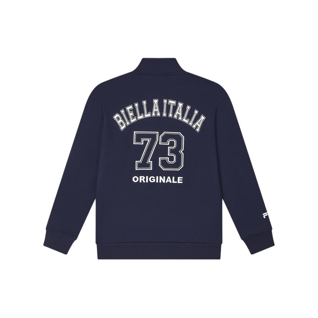 New FILA Jackets Coats Men's Deep Ship Blue F11M419504F-NV