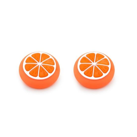 2Pcs Fruit Joystick Thumb Stick Grip Cap Cover for Switch Lite Game Controller