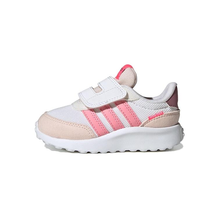 (TD) adidas Run 70S Shoes Cloud White Bliss Pink Lucid Pink Baby IG4893 EU 25.5