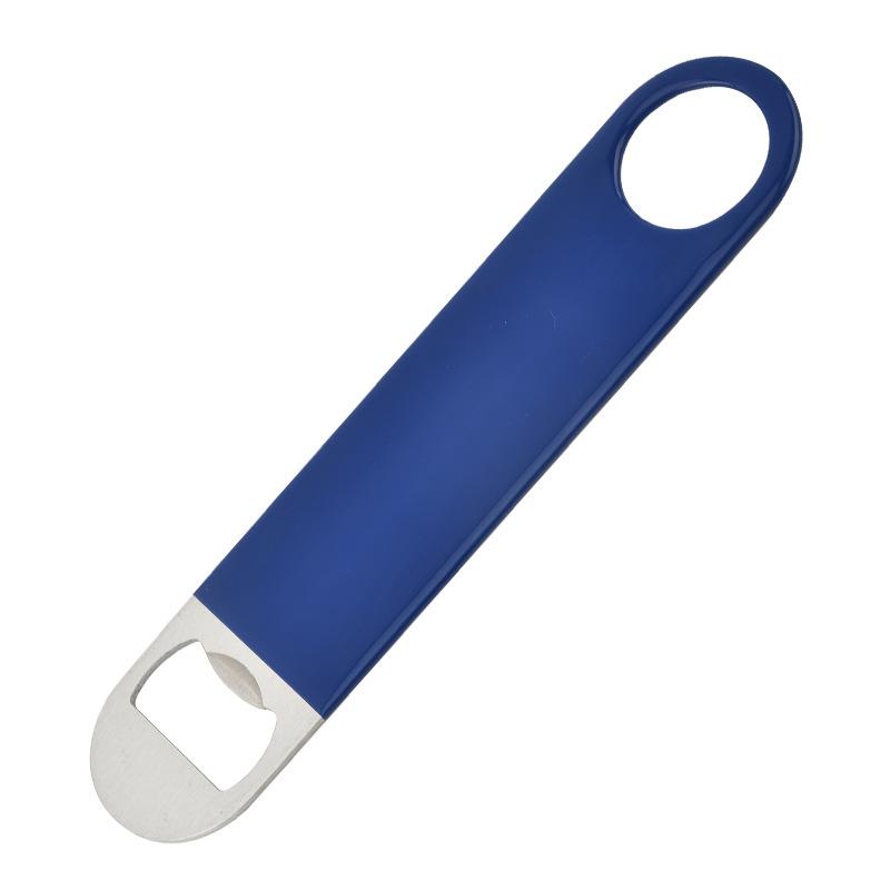1PC Stainless Steel Beer Opener Multifunctional Quick Open Soda Pop Cap Wrench Colorful Plastic Dip Kitchen Bar Accessories