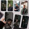 Carcasă de telefon S-Supernatural Dean W-Winchester Pentru iPhone 17, 16, 15, 14, 13, 12, 11 Plus, Pro Max, Altele Capac Moale Negru