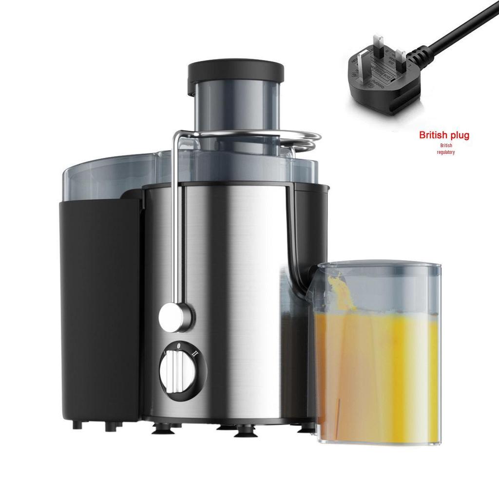 Electric Orange Juicer & Pulp Separator: Fresh Juice Extractor for Fruits