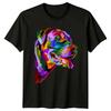 Colorful Rottweiler Dog Breed Mens TShirt Womens Graphic Tee Unisex Top Unisex T-Shirt