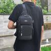 Casual Men's Single Shoulder Bag, Lightweight and Large-capacity Crossbody Bag, Riding Backpack for Men, Men's Chest Bag