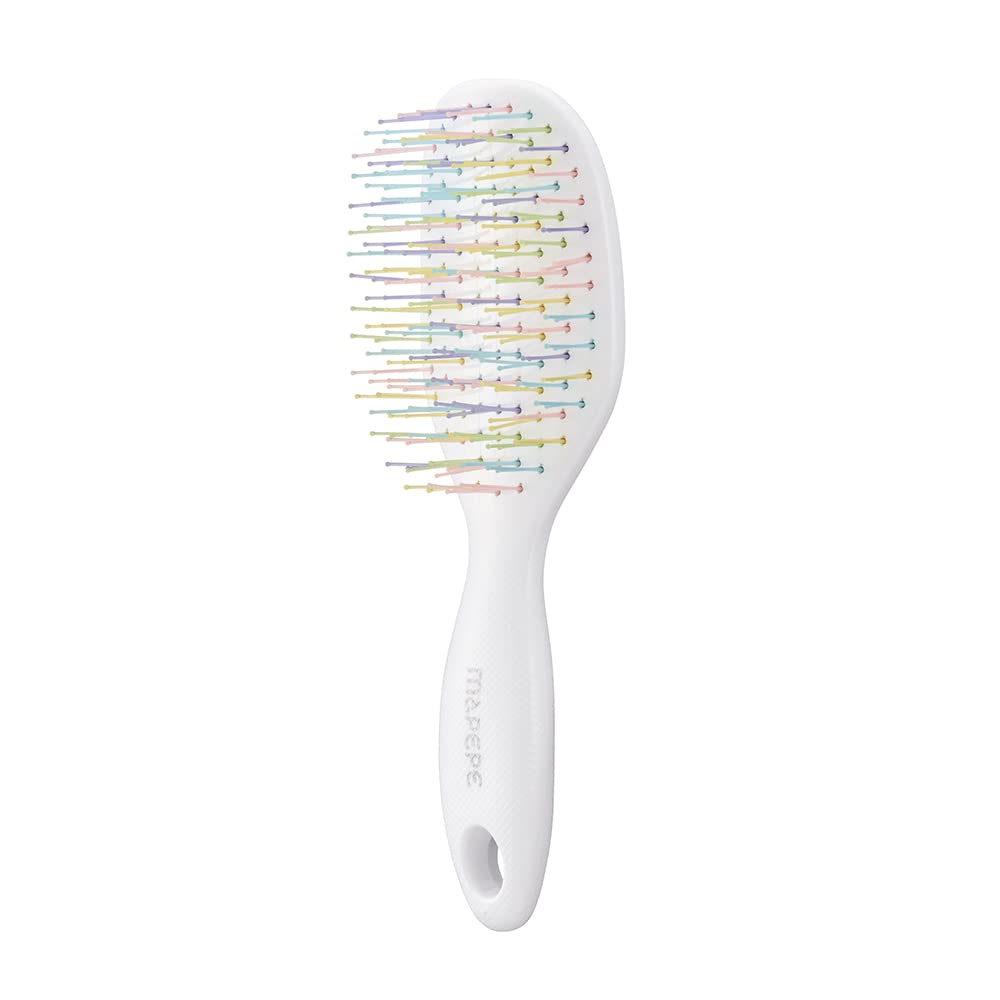 Mapepe Detangling Brush Mini Colorful Party That Can Be Used for Both Wet and Dry [Hairbrush Hair]