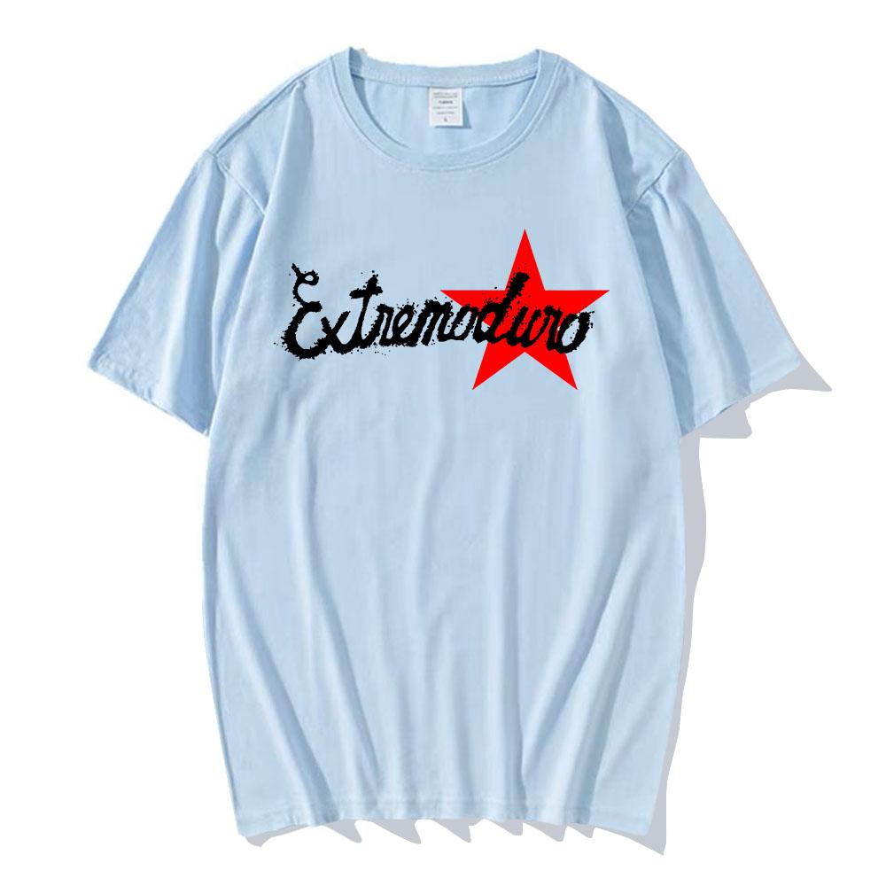 Extremoduro Mujer Camiseta Algodon Iros Tshirts Camiseta Cotton Loose Summer T-shirt Streetwear Unisex Heavy Mental T Shirt