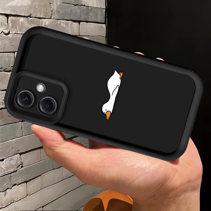 Phone Cover Case for Xiaomi Poco F8 C51 C50 X3 Pro X3 NFC C61 Simple And Cute Duck