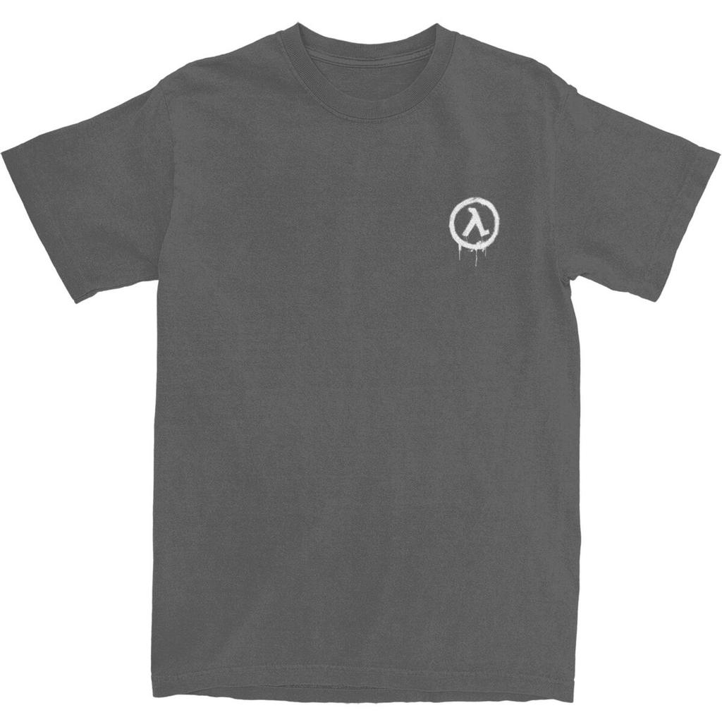 Oversized T-Shirt Game Rise Shine Halfs Lifes 100% Cotton T Shirts Popular Tshirt for Men Summer Y2K Fun Short Sleeve Tees