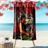 Scorpions Band Print Beach Towel, Large Soft Quick Dry Towel for Beach Camping Swimming