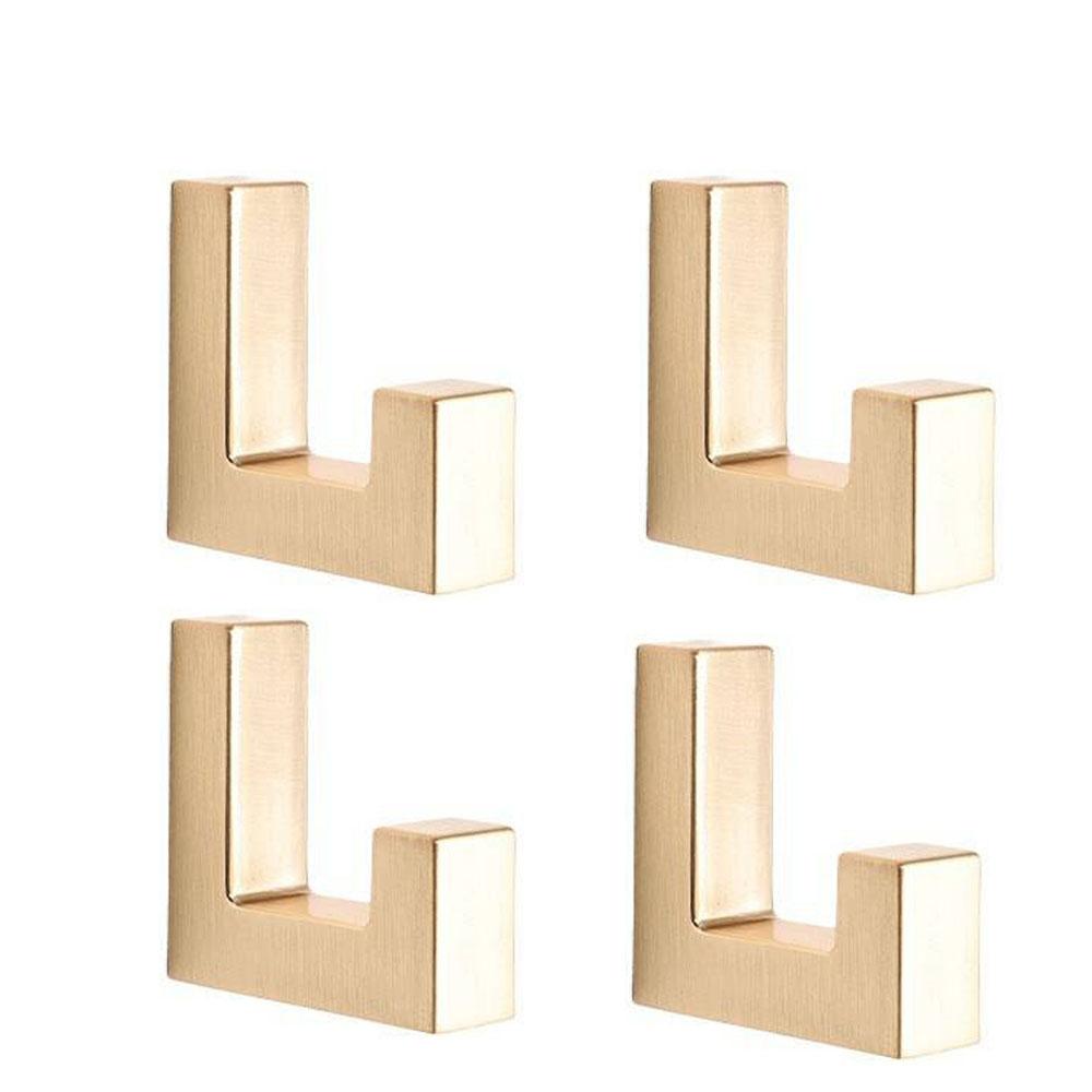 4/2PCS New Wall Hooks, towel hooks, bathroom hooks, bathroom accessories, universal wall hooks