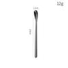 Stainless Steel Dessert Spoon Long Handle Stirring Rod Hot Sale Stirring Spoon  Stirring Coffee