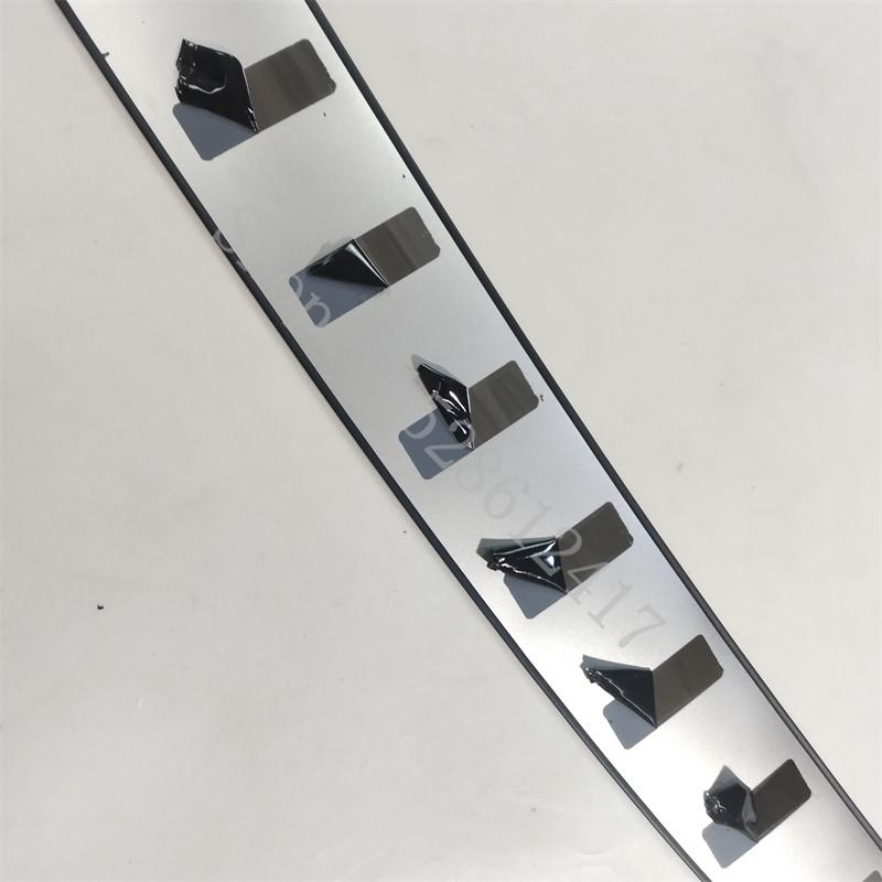 for BMW X3 F25 2011 2012~2017 Car Accessories Stainless Steel Car Door Rear Bumper Protector Sill Trunk Tread Plate Trim