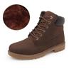 Men's High-Top Martin Boots, British Style, Plus Velvet, Large Size - Women's Retro Ankle Boots, G-3 G2