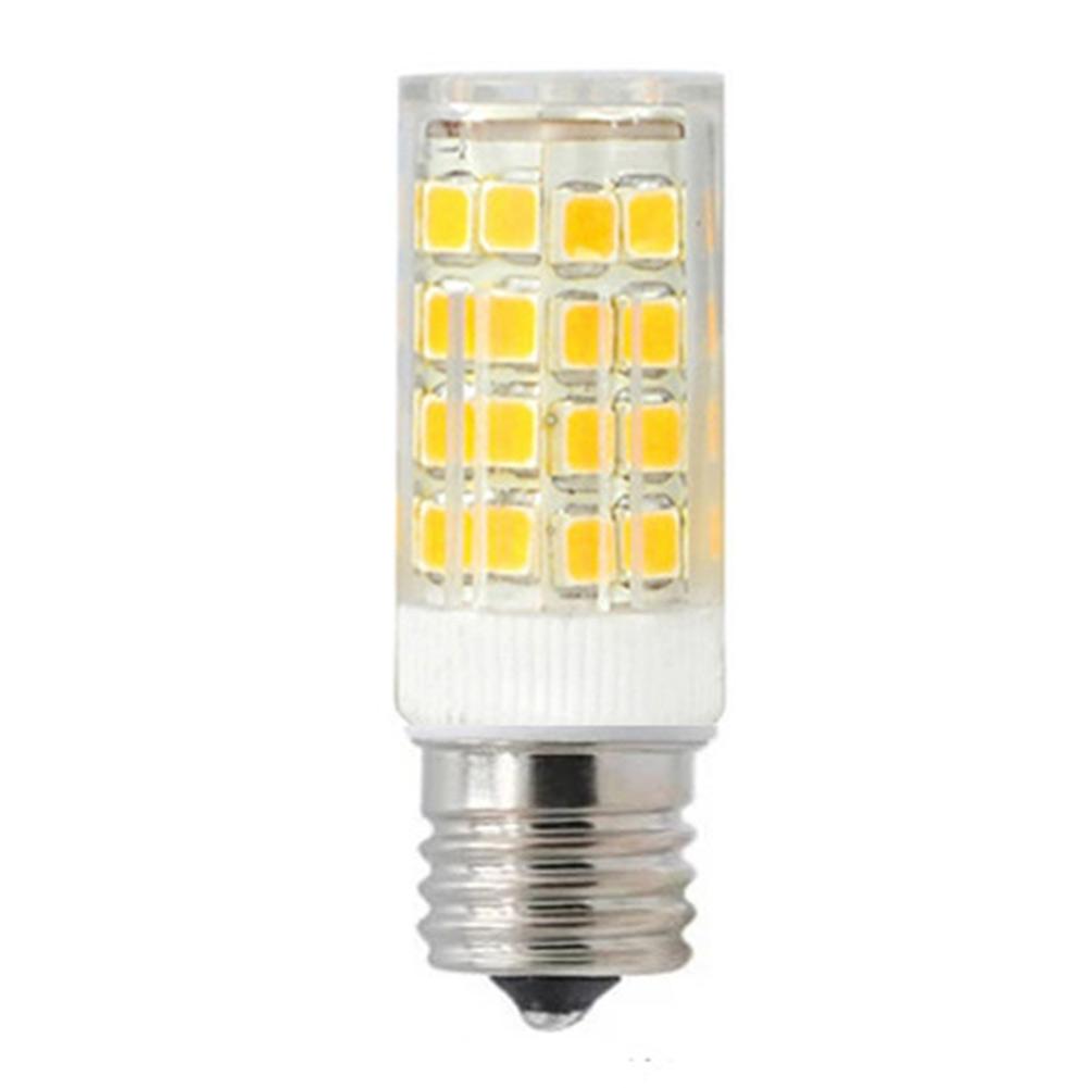 6000K LED Light E17 Bulb Energy-saving Warm White 3000K