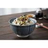Set of 5 Japanese Chawan Tea Bowls 11.3cm Diameter 340cc Microwave and Dishwasher Safe