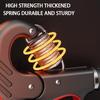 5-60/100/Kg Grip Strength Gym Wrist Expander Hand Strengthener Adjustable Muscle Recovery Fitness Hand Strength Exercise